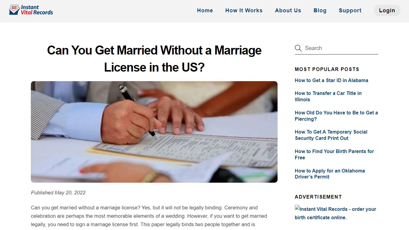 Can You Get Married Without a Marriage License in the US?